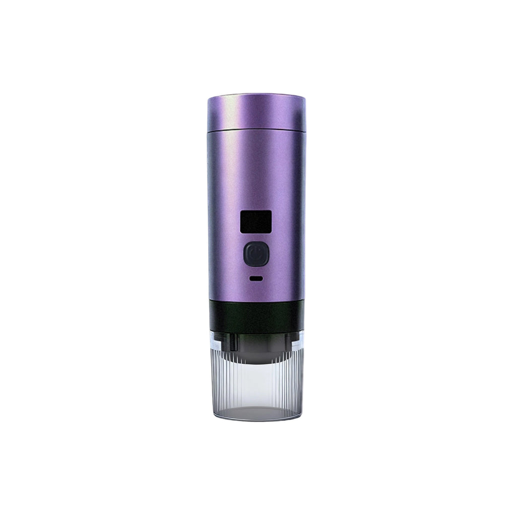 Portable capsule coffee machine