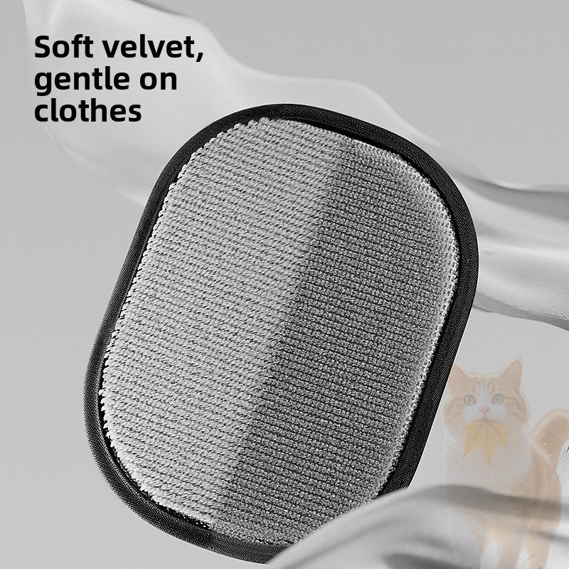 Electrostatic Pet Hair Removal Glove