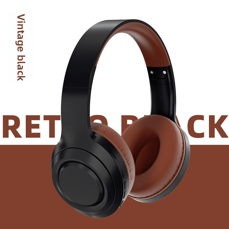 Wireless Bluetooth Headphones with Noise Cancellation