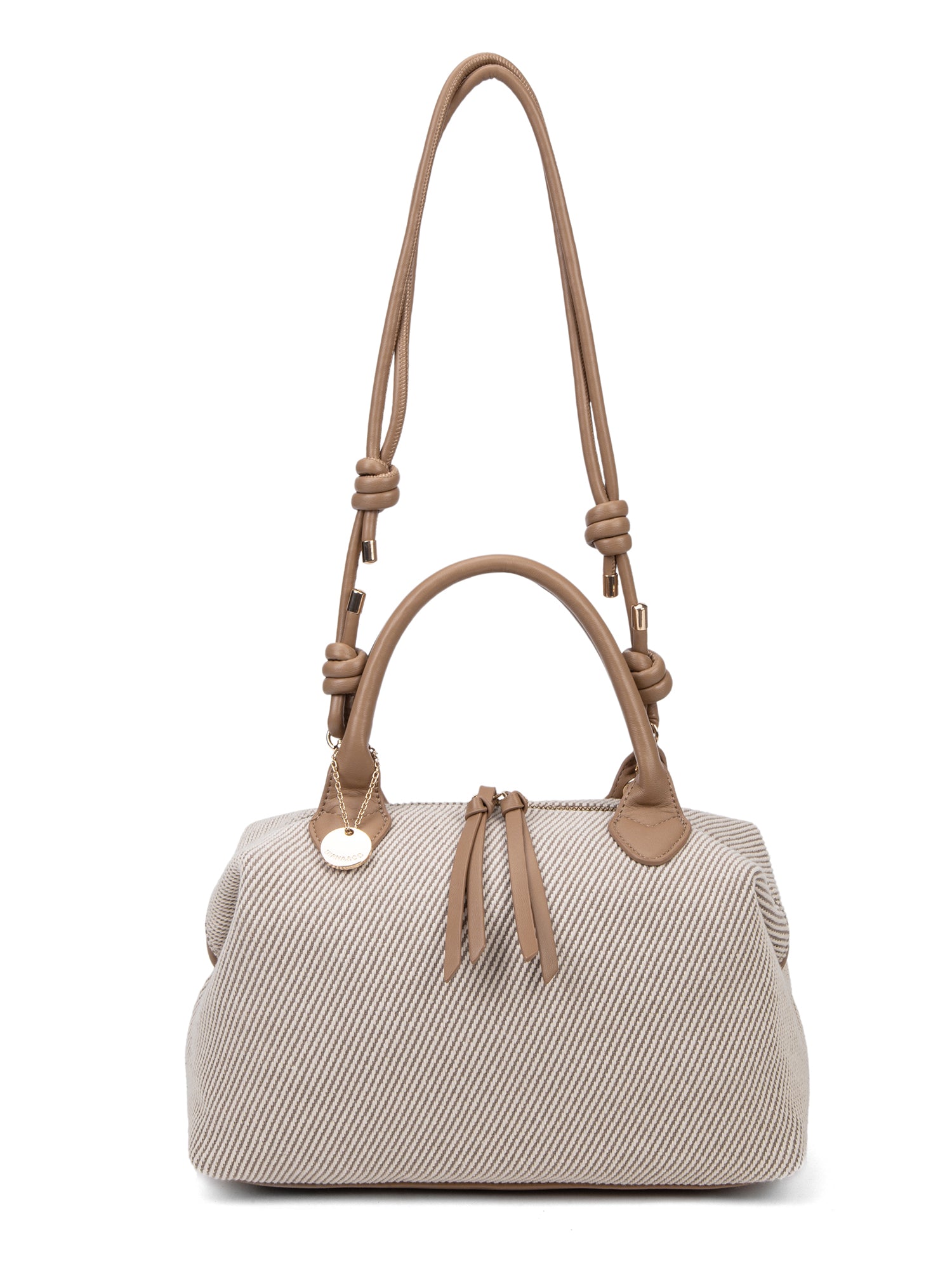 Borsa a mano da donna Pelle vegana Prodotto Vegano 37x20x16 cm