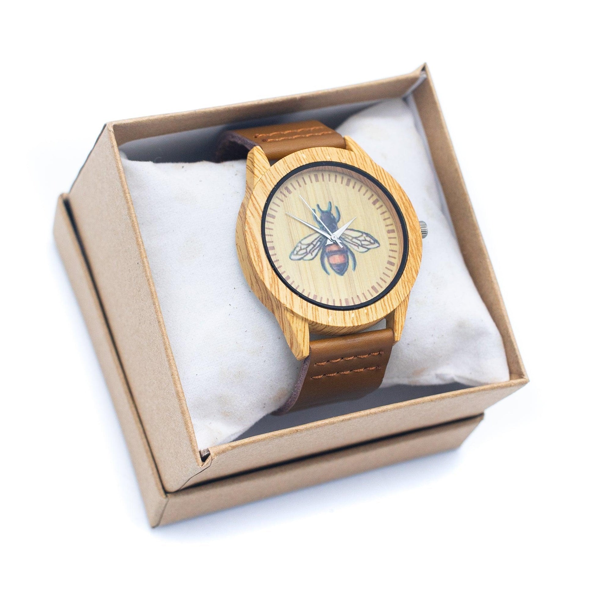 Bee Vintage Vegan Leather Strap WA-287