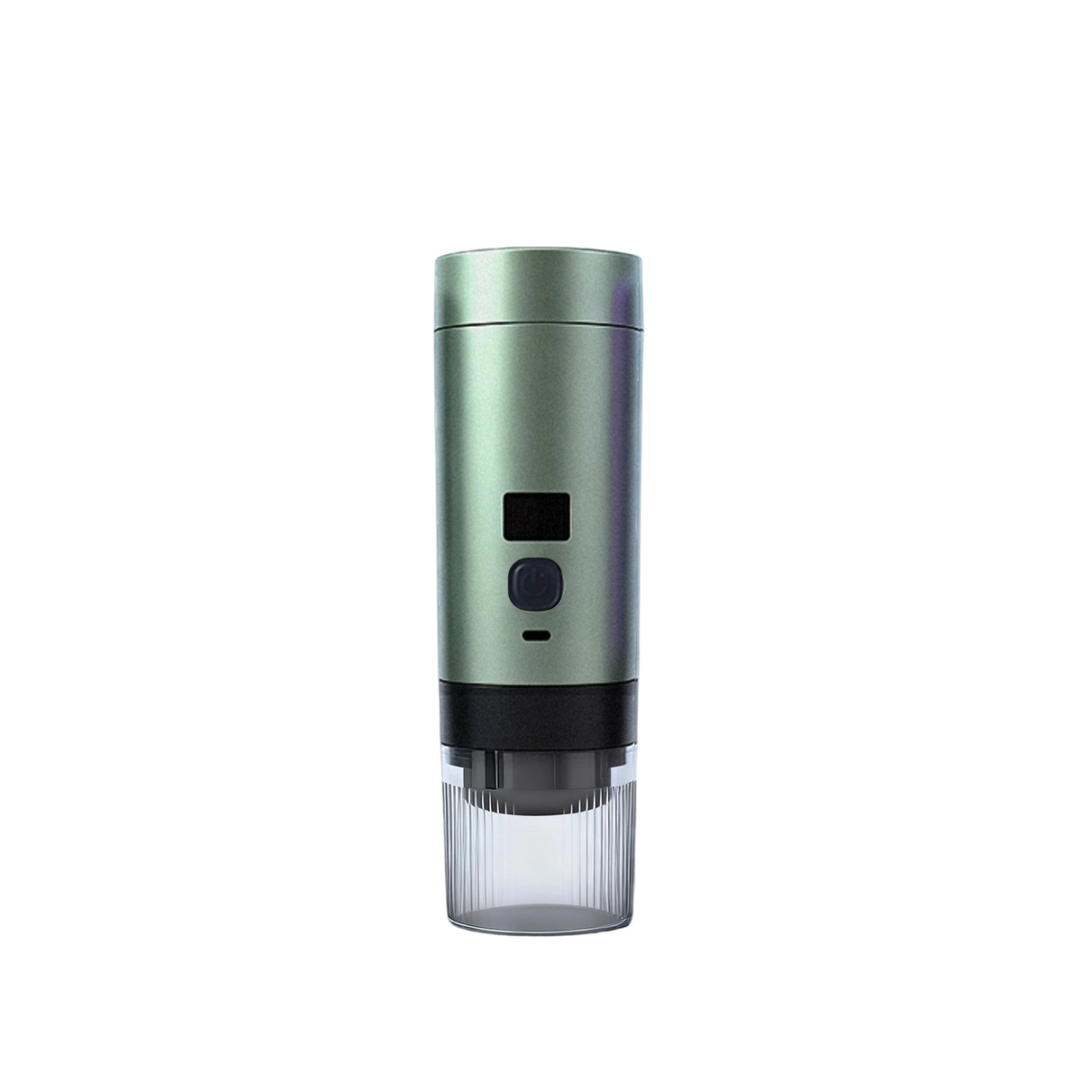 Portable capsule coffee machine
