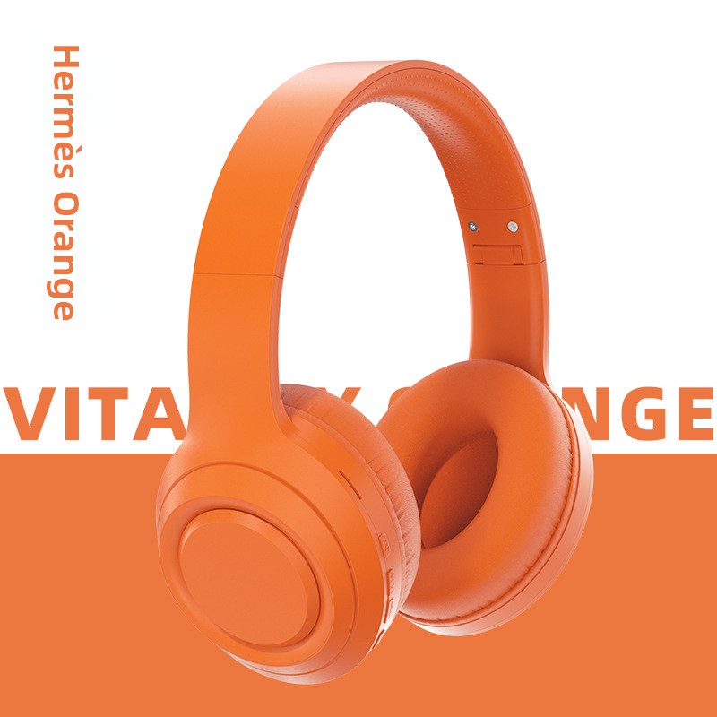 Wireless Bluetooth Headphones with Noise Cancellation