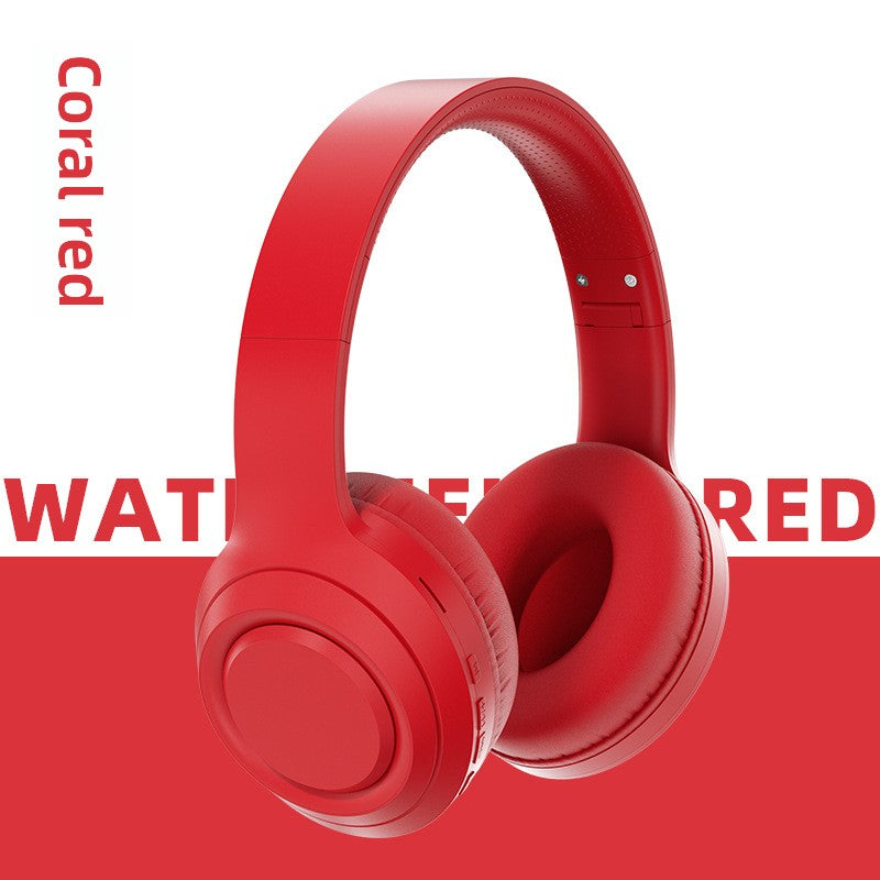 Wireless Bluetooth Headphones with Noise Cancellation