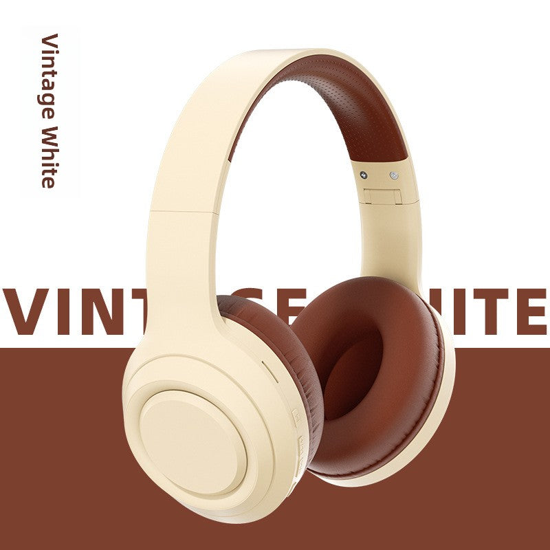 Wireless Bluetooth Headphones with Noise Cancellation