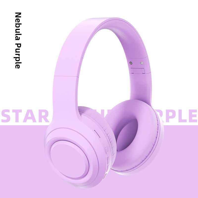 Wireless Bluetooth Headphones with Noise Cancellation