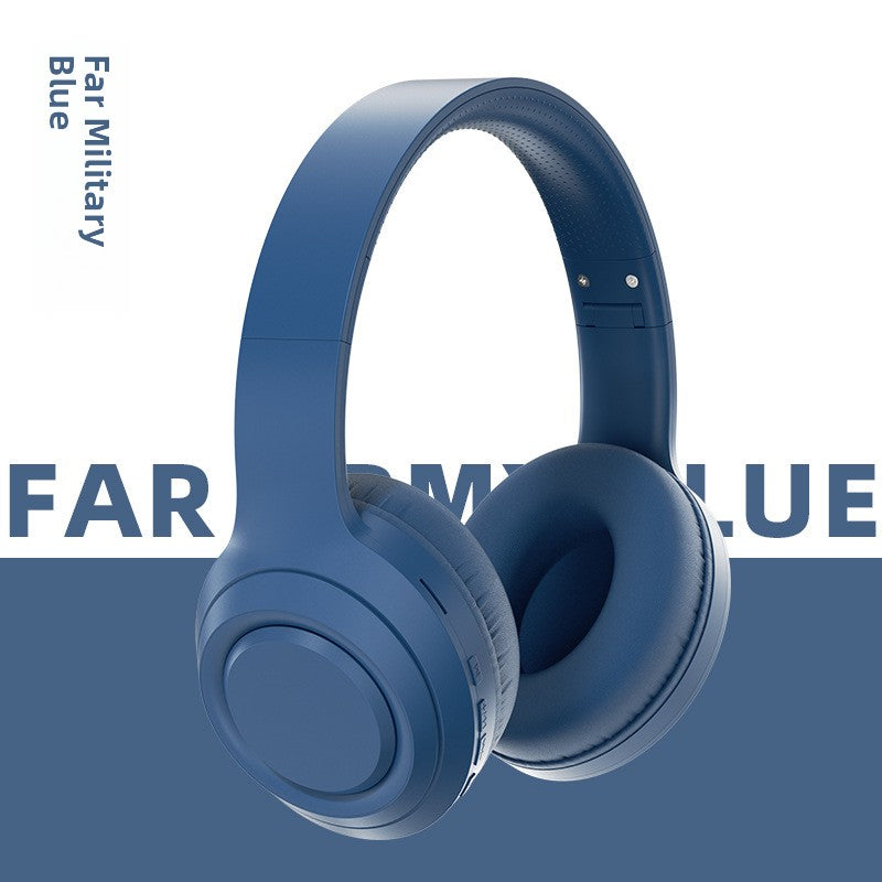 Wireless Bluetooth Headphones with Noise Cancellation