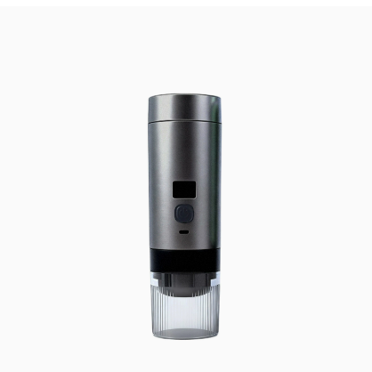 Portable capsule coffee machine